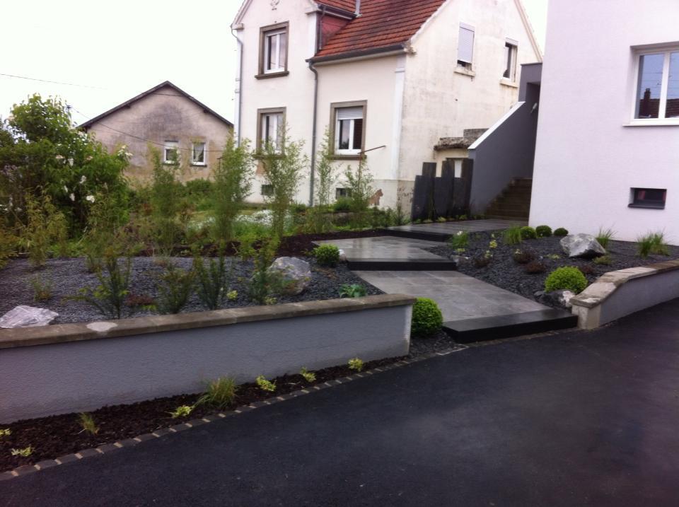 Terrasse Sarreguemines